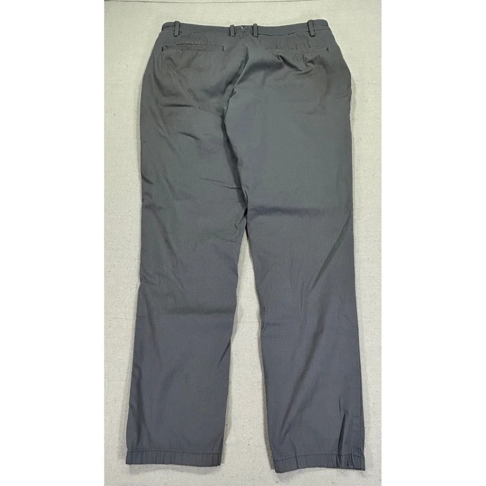 Birddogs Men's‎ 36 Grey Chino Pants Inner Liner 6 Pocket Trousers Golf